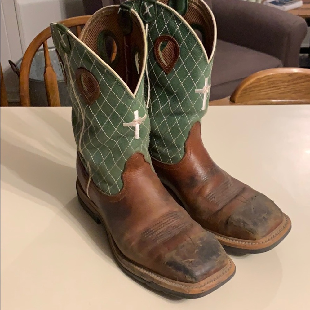Twisted X Steel Toe boots